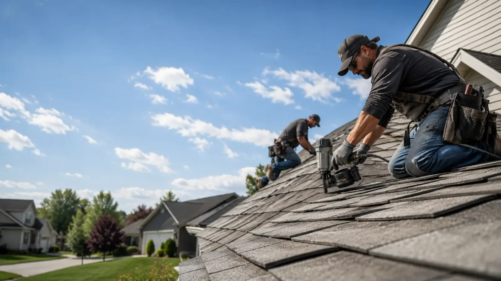 Storm Damage Roof Repair in Clifton, TN near me